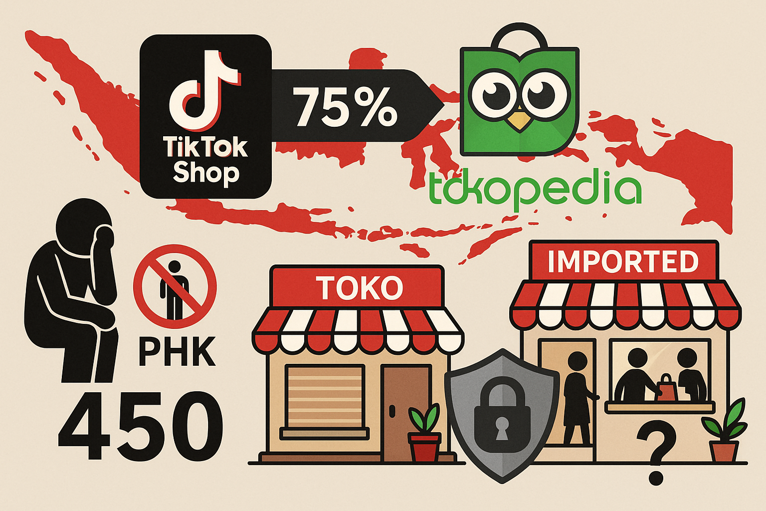 Kabar akuisisi 75% saham Tokopedia oleh TikTok Shop pada tanggal 11 November 2023 senantiasa menciptakan getaran yang bercampur aduk di kalangan masyarakat