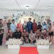 Fahira Idris S E,MH. Anggota DPD RI Menghadiri Resepsi Pernikahan Amel dan Lutfi di Jakarta Timur 