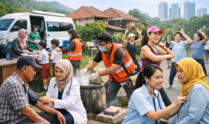 Berbagai Upaya Perbaikan Kesehatan Masyarakat di Berbagai Daerah
