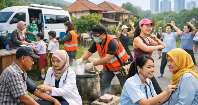 Berbagai Upaya Perbaikan Kesehatan Masyarakat di Berbagai Daerah