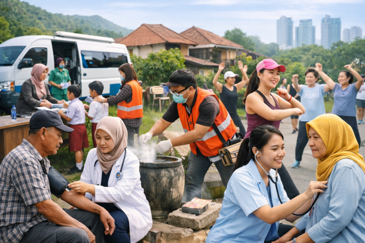 Berbagai Upaya Perbaikan Kesehatan Masyarakat di Berbagai Daerah
