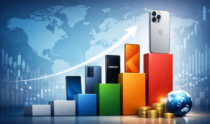 Counterpoint Rilis Data 5 Besar Penjualan HP Dunia Kuartal I-2026, Apple Memimpin Dipepet Samsung