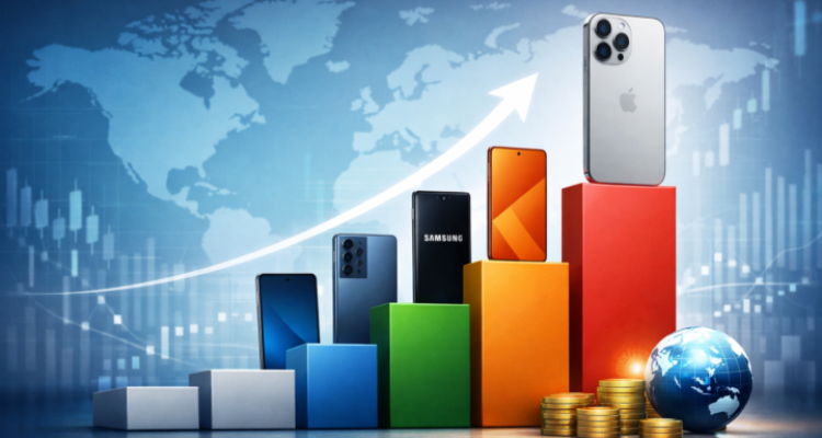 Counterpoint Rilis Data 5 Besar Penjualan HP Dunia Kuartal I-2026, Apple Memimpin Dipepet Samsung