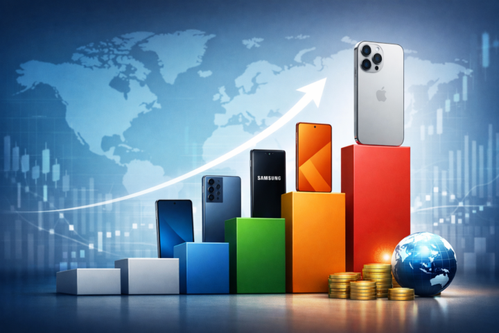 Counterpoint Rilis Data 5 Besar Penjualan HP Dunia Kuartal I-2026, Apple Memimpin Dipepet Samsung