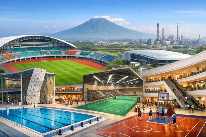 Deretan Venue Unik POPDA XII Banten 2026 di Kota Cilegon