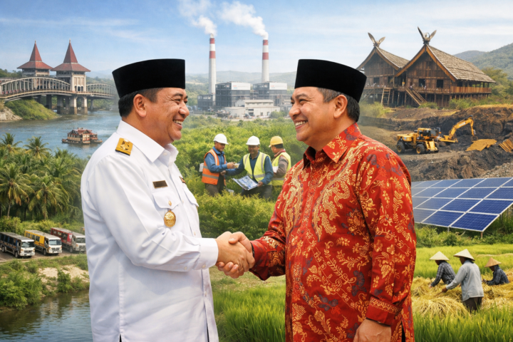 Gubernur Kalsel dan Gubernur Kalteng Sepakat Tingkatkan Kerjasama Pembangunan Daerah