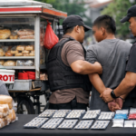 Kedok Jual Roti Keliling di Balik Pria Bogor Jajakan Obat Keras