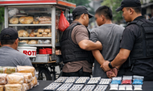 Kedok Jual Roti Keliling di Balik Pria Bogor Jajakan Obat Keras