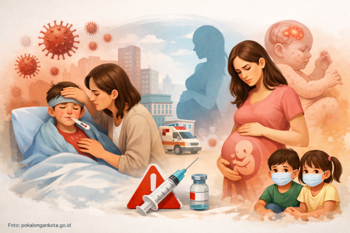 Kenali Gejala dan Bahaya Campak-Rubella, Warga Diminta Tak Lengah