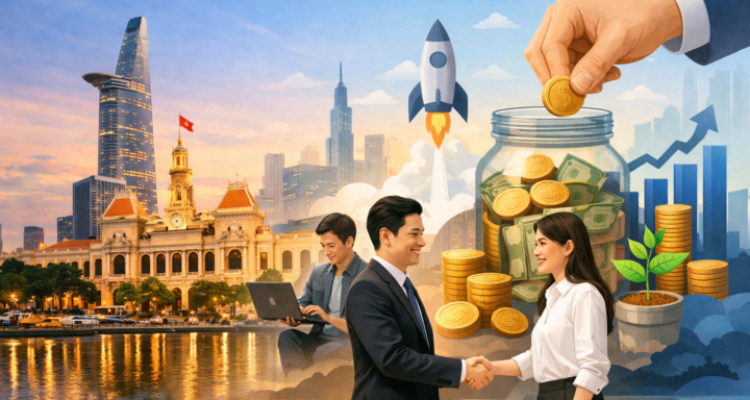 Kota Ho Chi Minh Luncurkan Dana Modal Ventura untuk Dukung Ekosistem Startup