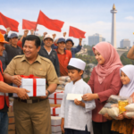 May Day 2026, Pemkot Jakbar Salurkan 550 Bantuan Sosial dan Santunan Yatim ‎