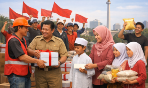 May Day 2026, Pemkot Jakbar Salurkan 550 Bantuan Sosial dan Santunan Yatim ‎