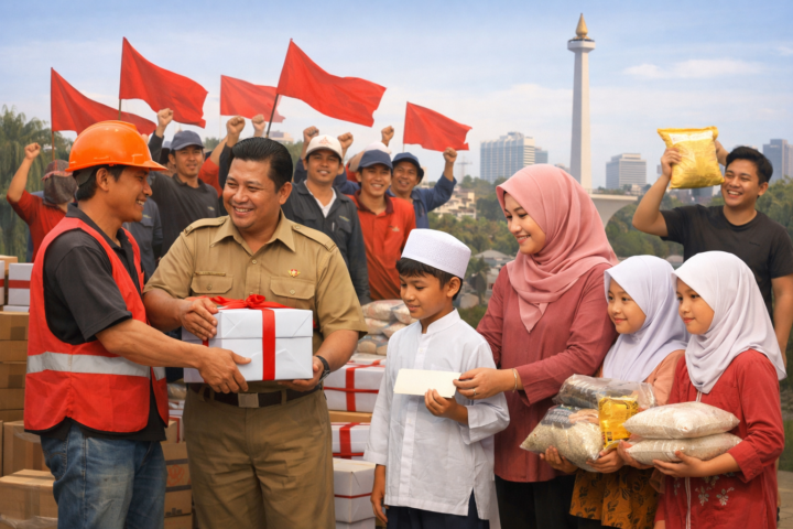 May Day 2026, Pemkot Jakbar Salurkan 550 Bantuan Sosial dan Santunan Yatim ‎