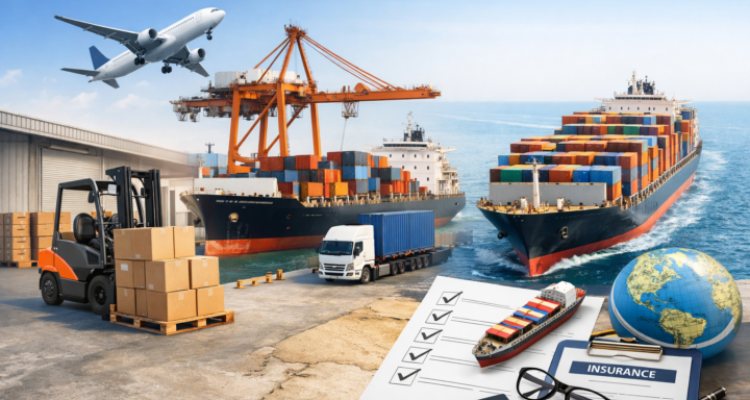 Panduan Memilih Incoterms EXW, FOB, dan CIF untuk Ekspor Pemula agar Bisnis Terlindungi