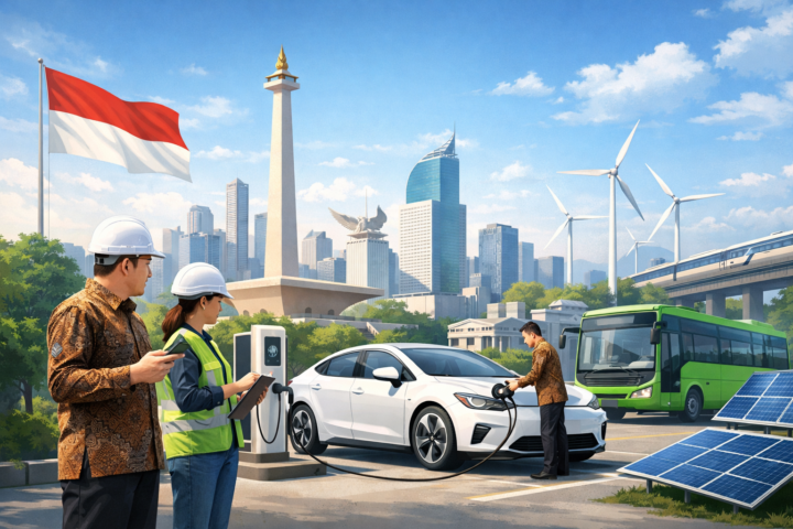 Pengembangan Mobil Listrik Nasional dan Upaya Peningkatan Pelayanan Publik Menjadi Fokus Nasional