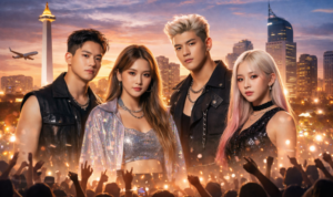 Satu Dekade Kpop di Kancah Internasional: KARD Akan Gelar Tur Dunia di Jakarta