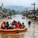 Update Terkini Banjir di Baleendah–Dayeuhkolot dan Penanganannya pada 17 April 2026
