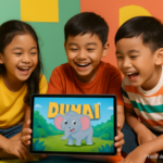Anak-anak Indonesia menikmati konten edukasi dunia JUMBO oleh Visinema