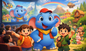 Visinema Terus Kenalkan Dunia JUMBO ke Anak-Anak Indonesia