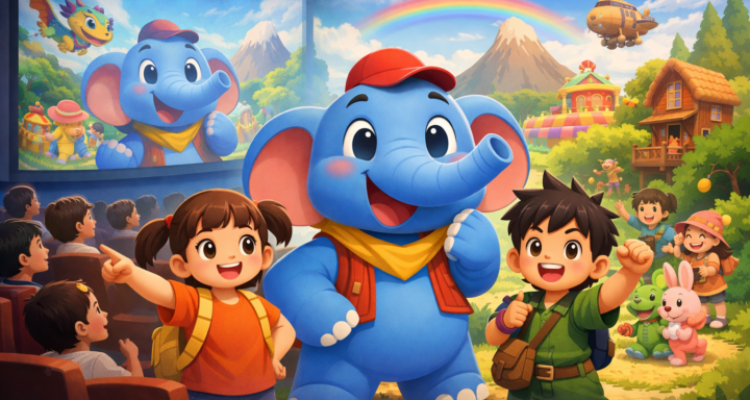 Visinema Terus Kenalkan Dunia JUMBO ke Anak-Anak Indonesia