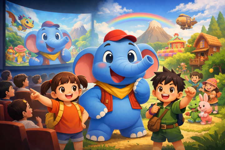 Visinema Terus Kenalkan Dunia JUMBO ke Anak-Anak Indonesia