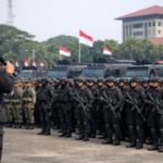 Apel Siaga Gabungan Korbrimob Polri, Wadankorbrimob Tekankan Respons Cepat Personel