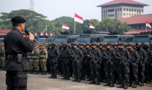 Apel Siaga Gabungan Korbrimob Polri, Wadankorbrimob Tekankan Respons Cepat Personel