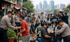 Jaga Jakarta Dimulai dari Lingkungan, Polsek Johar Baru Gandeng Warga Cegah Tawuran dan Kejahatan Jalanan Featured Image Jaga Jakarta Dimulai dari Lingkungan, Polsek Johar Baru Gandeng Warga Cegah Tawuran dan Kejahatan Jalanan