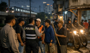 Jaga Jakarta On The Spot, Polsek Johar Baru Gandeng Warga Perkuat Pencegahan Tawuran dan Kejahatan Jalanan