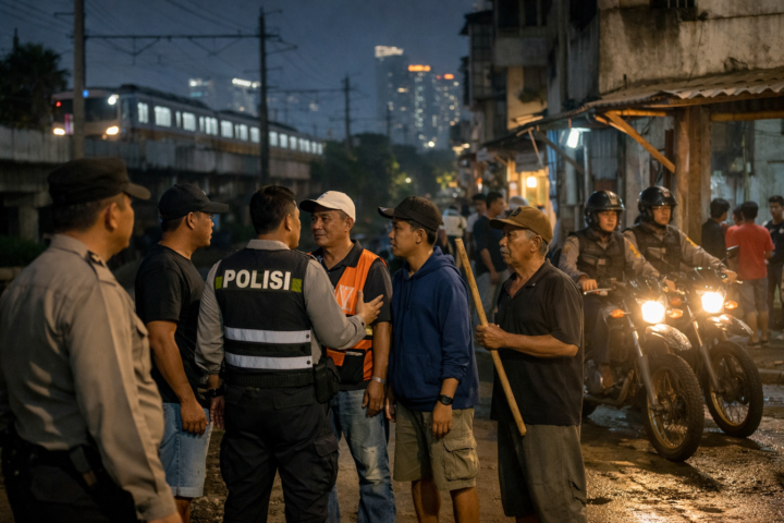 Jaga Jakarta On The Spot, Polsek Johar Baru Gandeng Warga Perkuat Pencegahan Tawuran dan Kejahatan Jalanan