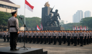 233 Personel Polres Metro Jakarta Utara Ikuti Upacara Hari Juang Polri Featured Image 233 Personel Polres Metro Jakarta Utara Ikuti Upacara Hari Juang Polri