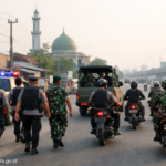 Patroli Sinergi Bersama Polri, Koramil 05/Bantar Gebang Antisipasi Perkembangan Situasi Keamanan Wilayah Featured Image Patroli Sinergi Bersama Polri, Koramil 05/Bantar Gebang Antisipasi Perkembangan Situasi Keamanan Wilayah