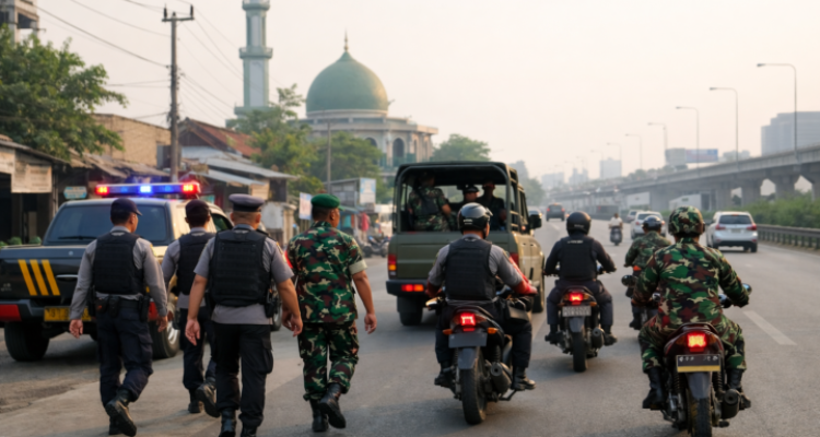 Patroli Sinergi Bersama Polri, Koramil 05/Bantar Gebang Antisipasi Perkembangan Situasi Keamanan Wilayah Featured Image Patroli Sinergi Bersama Polri, Koramil 05/Bantar Gebang Antisipasi Perkembangan Situasi Keamanan Wilayah
