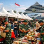 Kodim 0507/Bekasi Ikut Meriahkan Bazar UMKM HUT TNI ke-81 di Mabes TNI Cilangkap Featured Image Kodim 0507/Bekasi Ikut Meriahkan Bazar UMKM HUT TNI ke-81 di Mabes TNI Cilangkap
