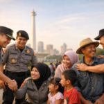 Polri Perkenalkan Tagline Baru “Polisi Bersama Masyarakat”, Tegaskan Arah Pengabdian yang Berorientasi pada Rakyat Featured Image Polri Perkenalkan Tagline Baru “Polisi Bersama Masyarakat”, Tegaskan Arah Pengabdian yang Berorientasi pada Rakyat