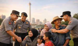 Polri Perkenalkan Tagline Baru “Polisi Bersama Masyarakat”, Tegaskan Arah Pengabdian yang Berorientasi pada Rakyat